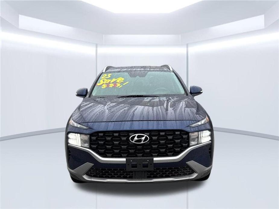 used 2023 Hyundai Santa Fe car, priced at $24,990