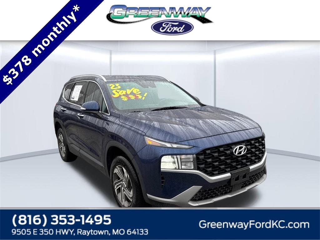 used 2023 Hyundai Santa Fe car, priced at $22,998