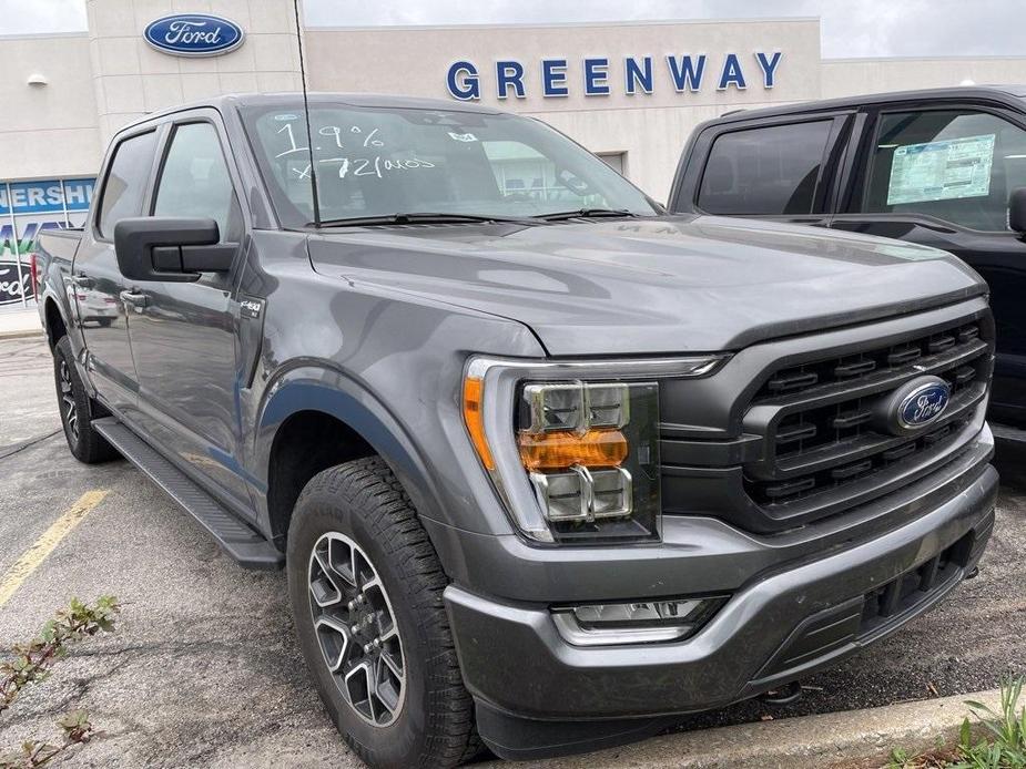 new 2023 Ford F-150 car, priced at $58,725