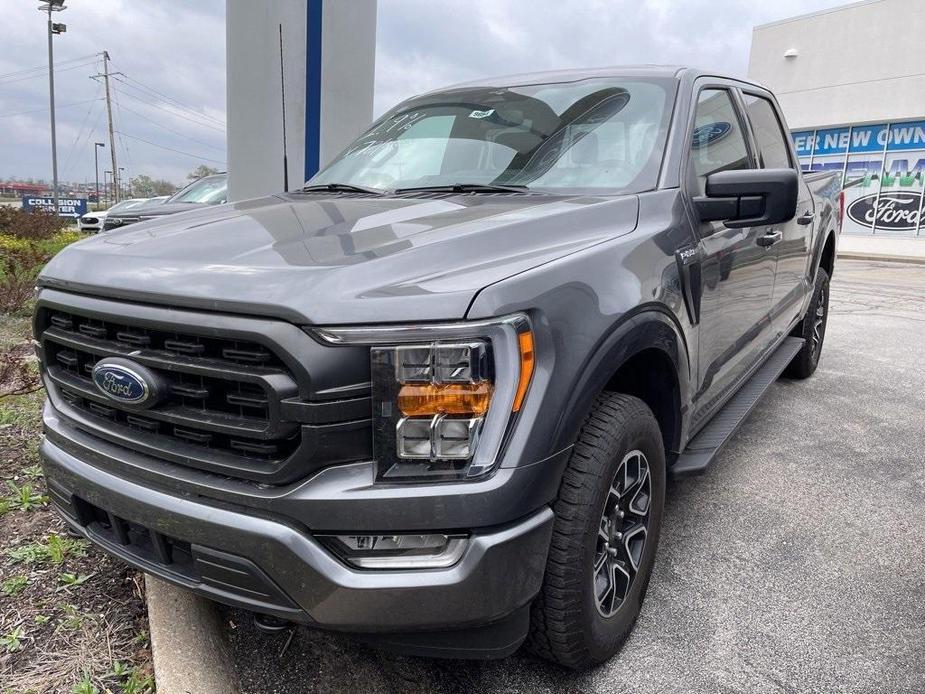 new 2023 Ford F-150 car, priced at $58,225
