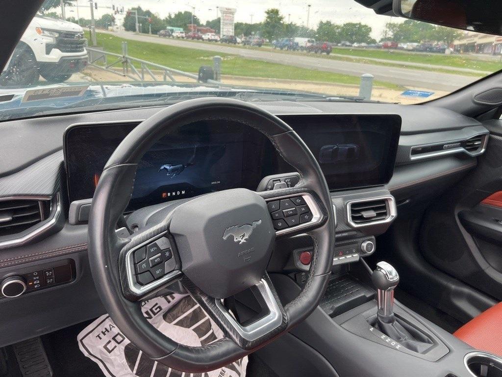 used 2024 Ford Mustang car, priced at $44,990