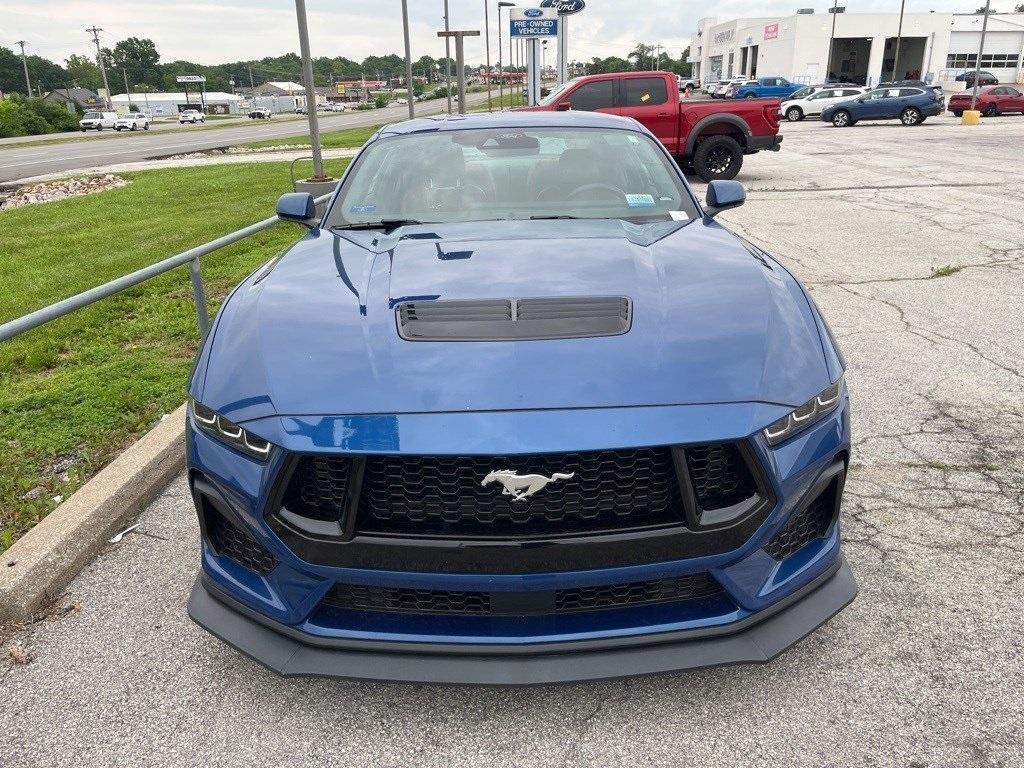 used 2024 Ford Mustang car, priced at $44,990