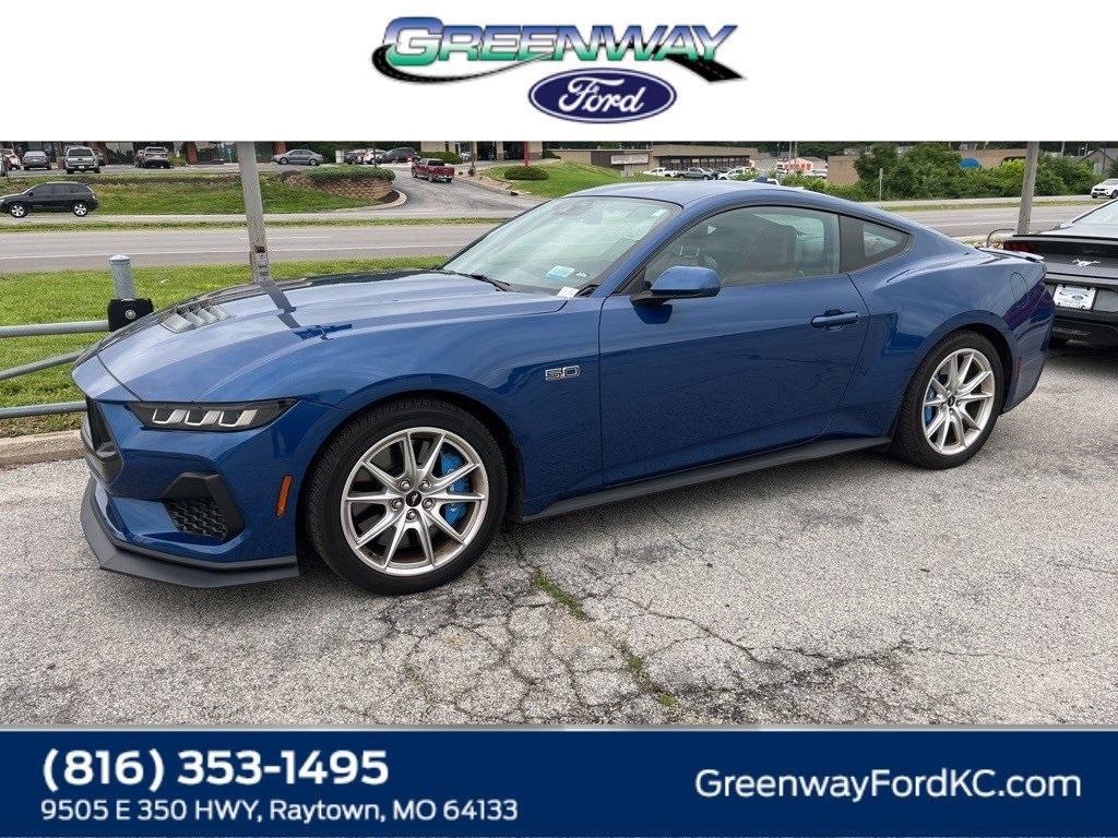 used 2024 Ford Mustang car, priced at $44,990