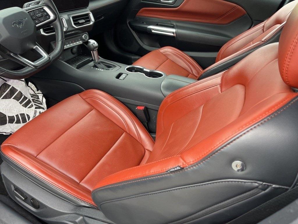 used 2024 Ford Mustang car, priced at $44,990