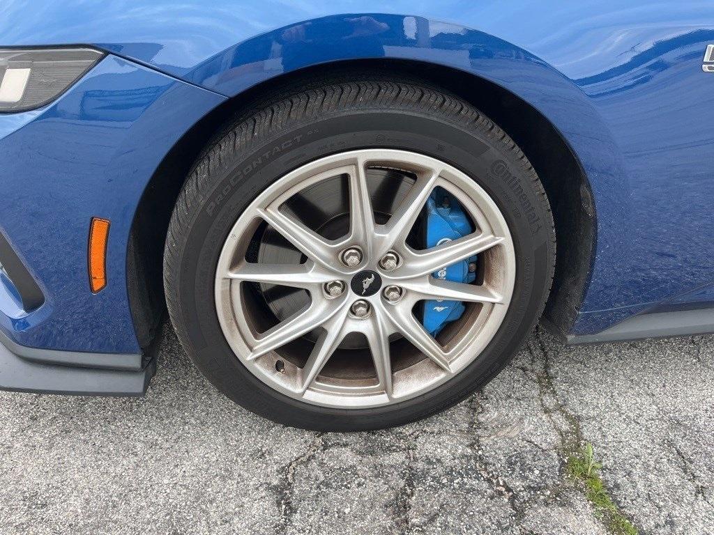 used 2024 Ford Mustang car, priced at $44,990