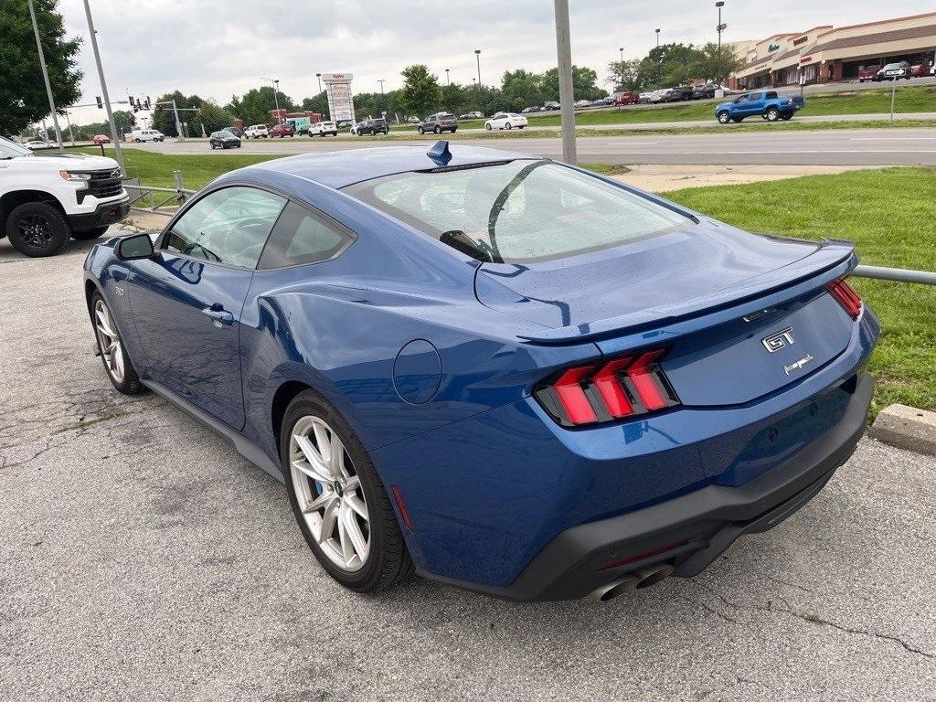 used 2024 Ford Mustang car, priced at $44,990