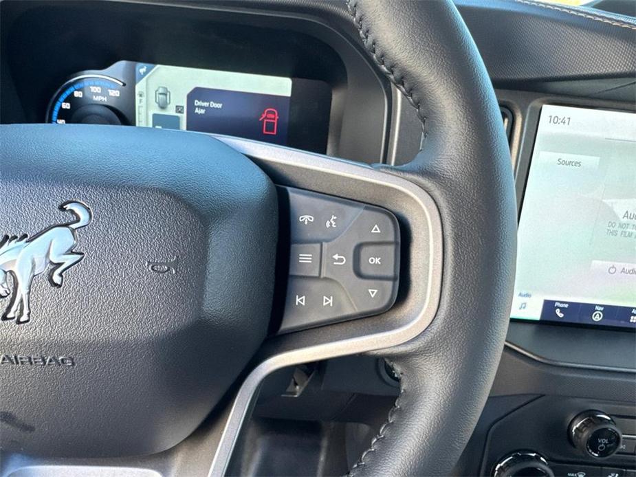 new 2024 Ford Bronco car, priced at $55,157