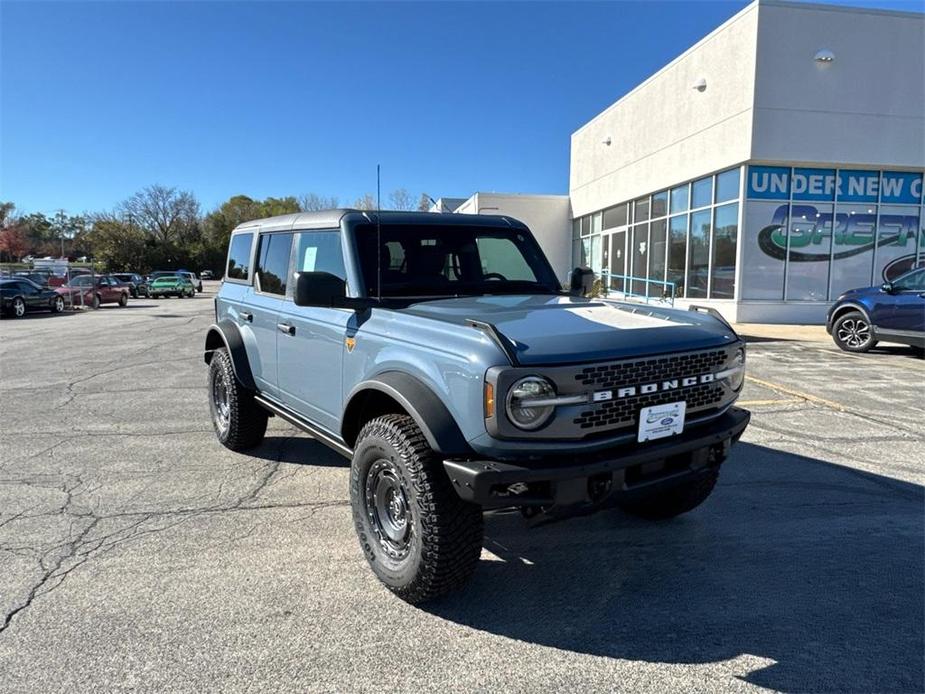 new 2024 Ford Bronco car, priced at $55,157