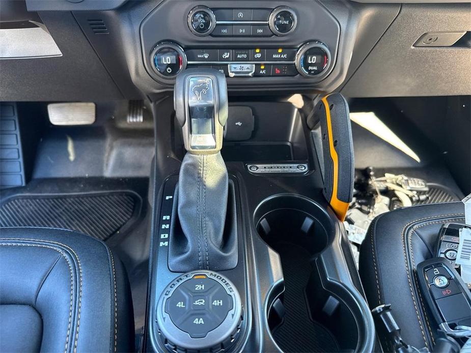 new 2024 Ford Bronco car, priced at $55,157