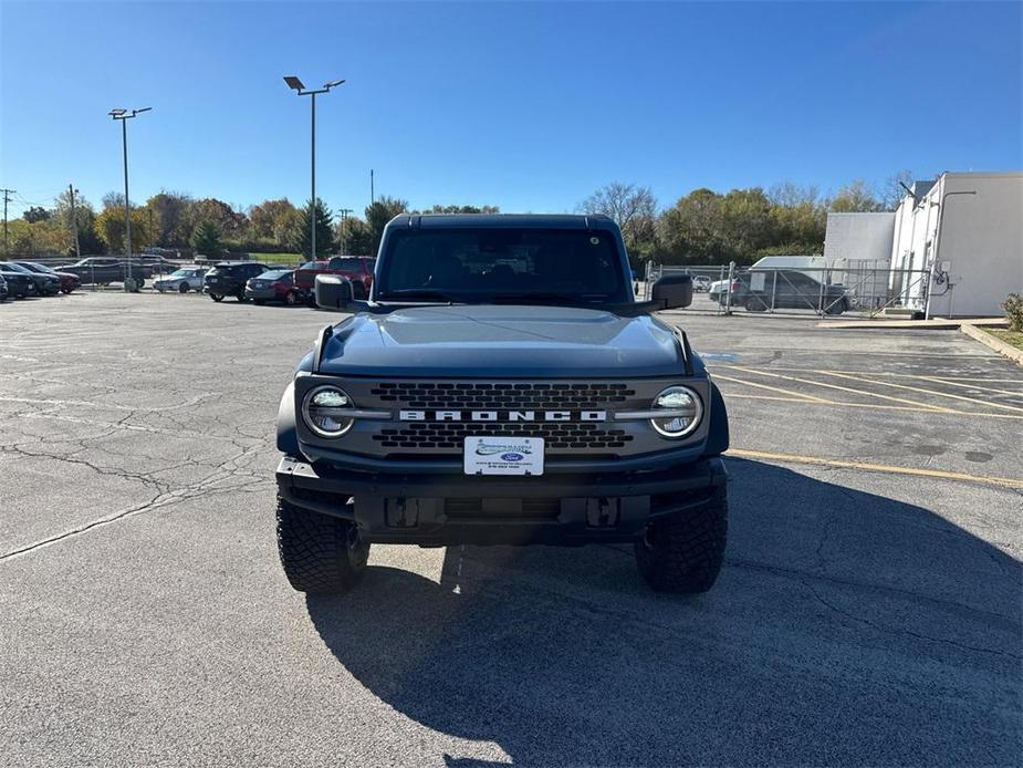 new 2024 Ford Bronco car, priced at $55,157