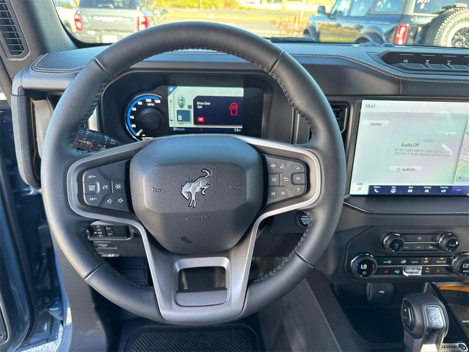 new 2024 Ford Bronco car, priced at $55,157