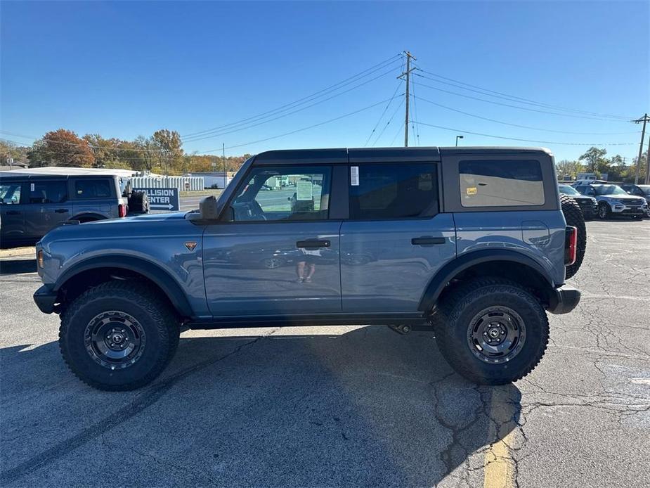 new 2024 Ford Bronco car, priced at $55,157