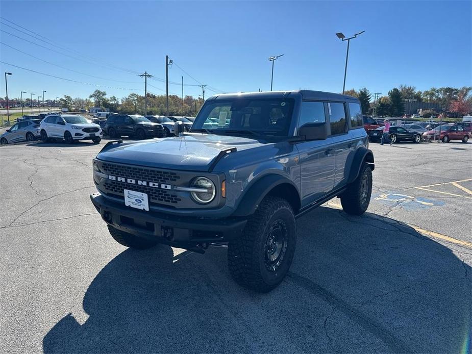 new 2024 Ford Bronco car, priced at $55,157