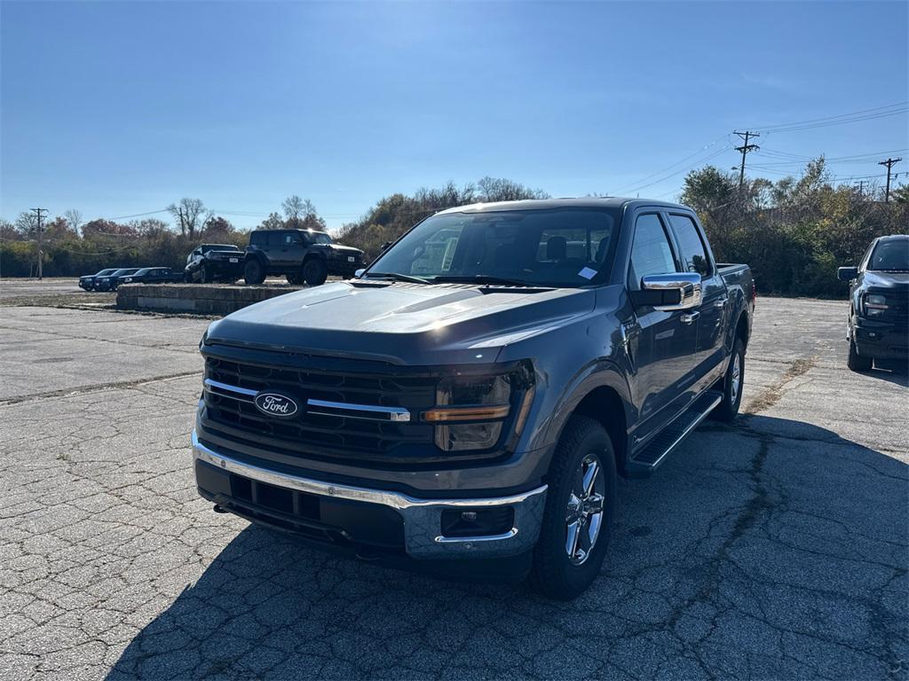 new 2024 Ford F-150 car, priced at $55,000