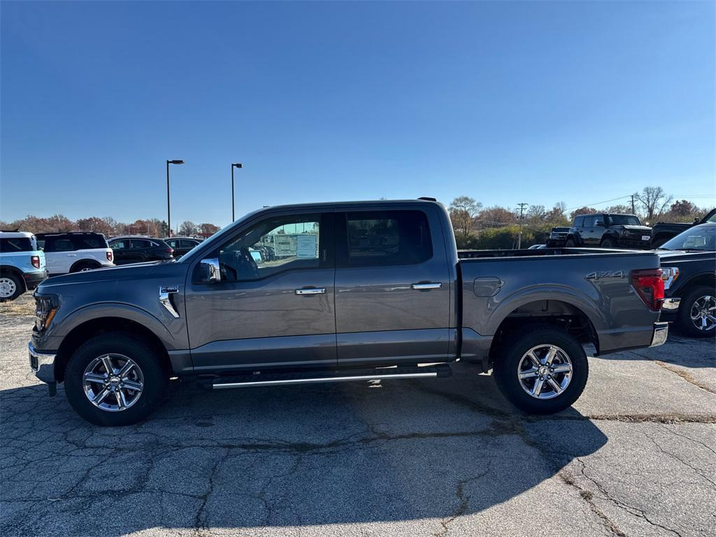 new 2024 Ford F-150 car, priced at $55,000