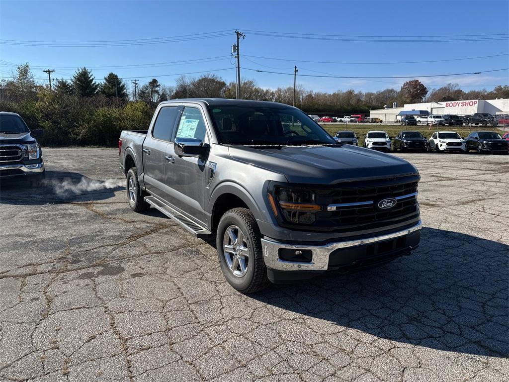 new 2024 Ford F-150 car, priced at $55,000