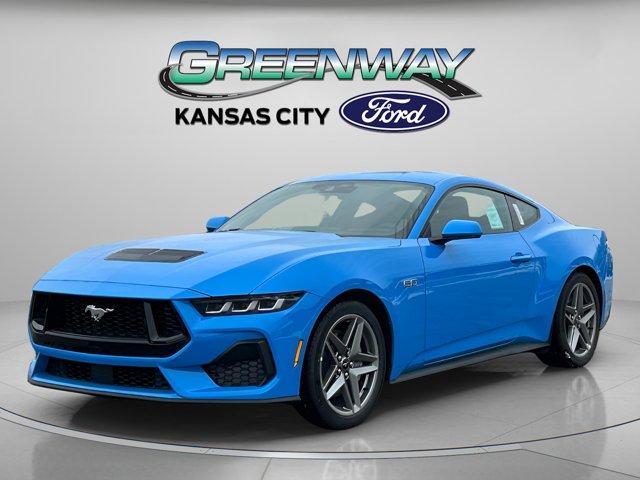 new 2025 Ford Mustang car, priced at $45,942