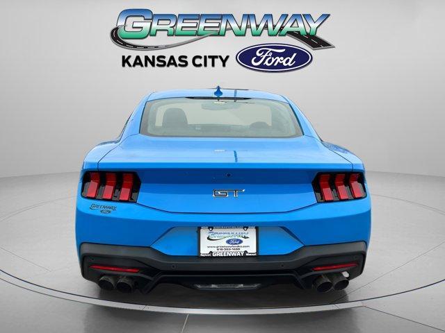 new 2025 Ford Mustang car, priced at $45,942