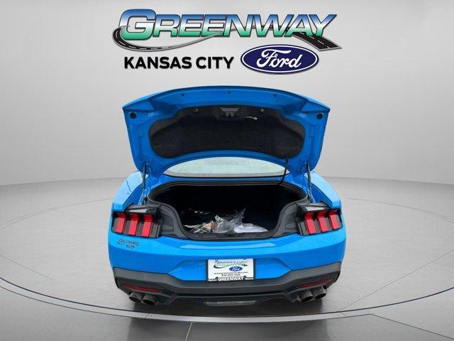 new 2025 Ford Mustang car, priced at $45,942