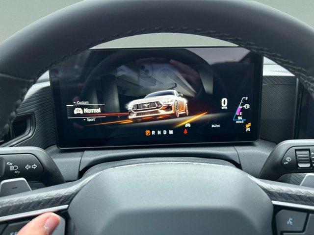 new 2025 Ford Mustang car, priced at $45,942