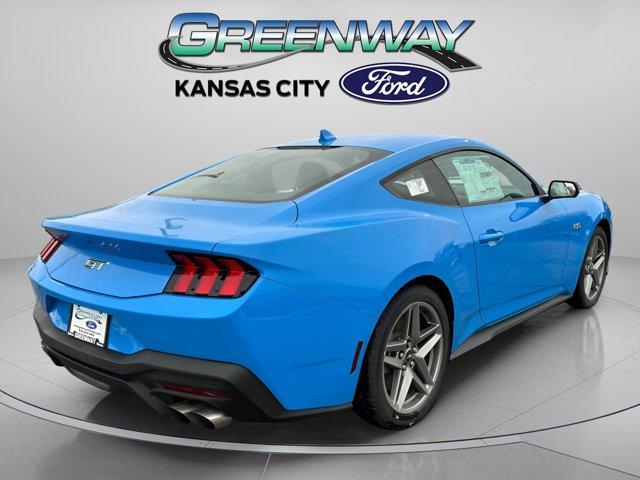 new 2025 Ford Mustang car, priced at $45,942