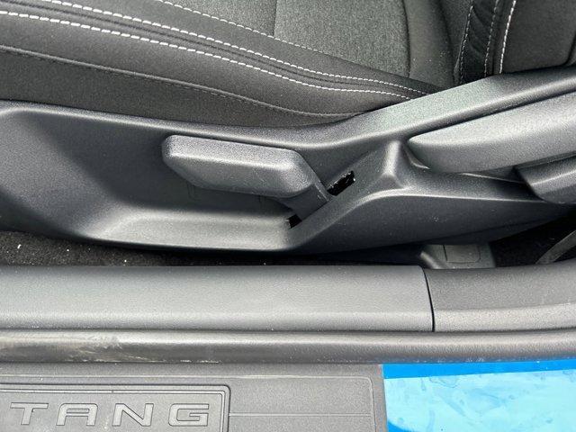 new 2025 Ford Mustang car, priced at $45,942