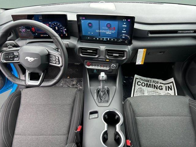new 2025 Ford Mustang car, priced at $45,942