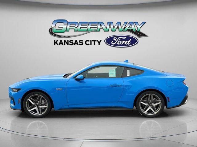 new 2025 Ford Mustang car, priced at $45,942