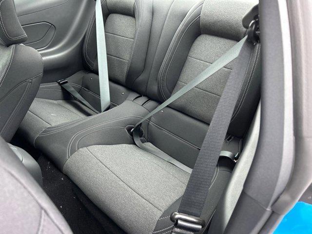 new 2025 Ford Mustang car, priced at $45,942