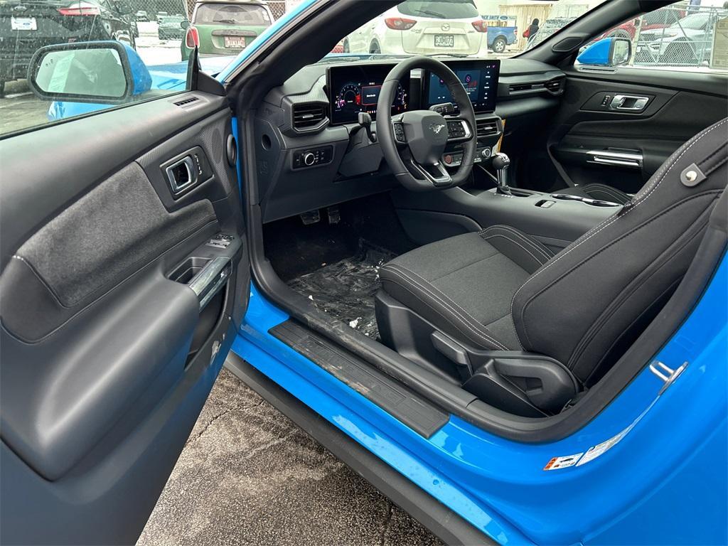 new 2025 Ford Mustang car, priced at $45,942