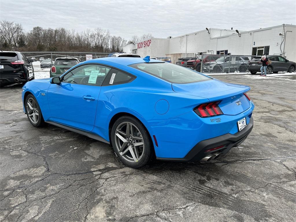 new 2025 Ford Mustang car, priced at $45,942