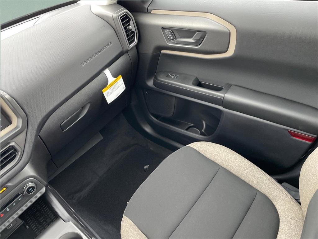 new 2025 Ford Bronco Sport car, priced at $30,751