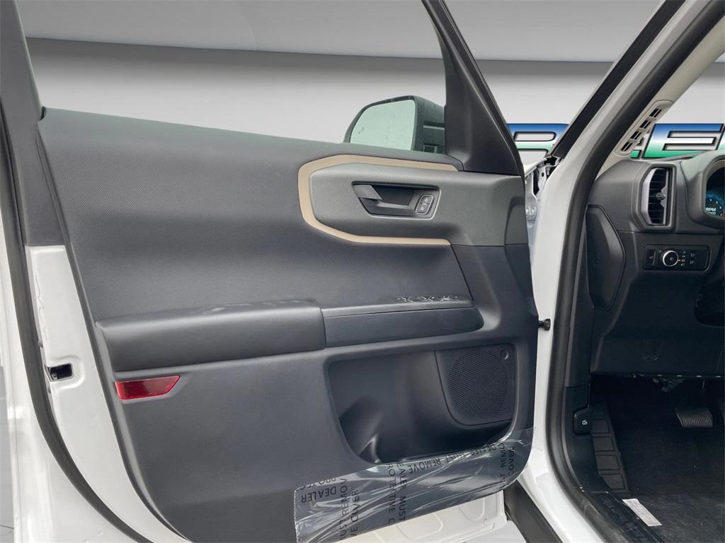 new 2025 Ford Bronco Sport car, priced at $30,751