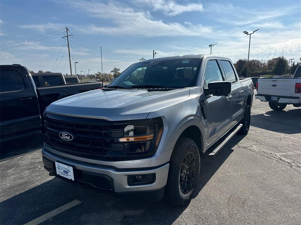 new 2024 Ford F-150 car, priced at $60,835