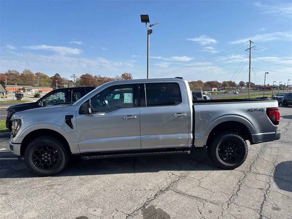 new 2024 Ford F-150 car, priced at $60,835