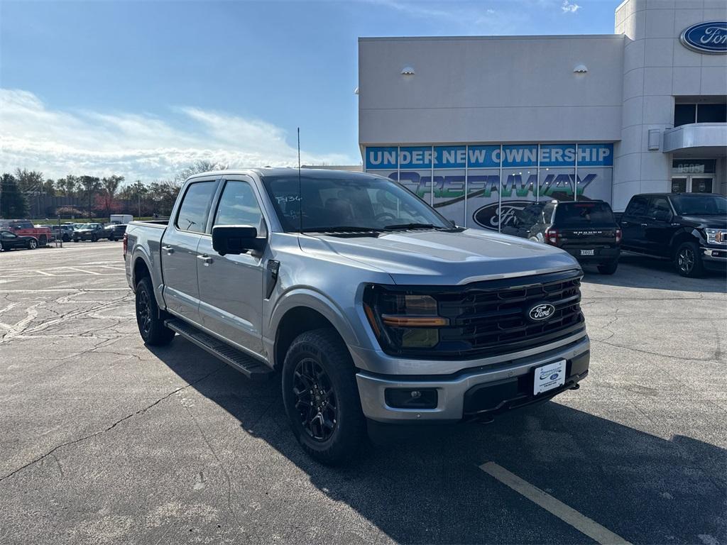 new 2024 Ford F-150 car, priced at $60,835