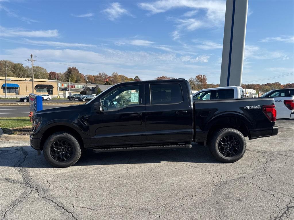 new 2024 Ford F-150 car, priced at $60,835