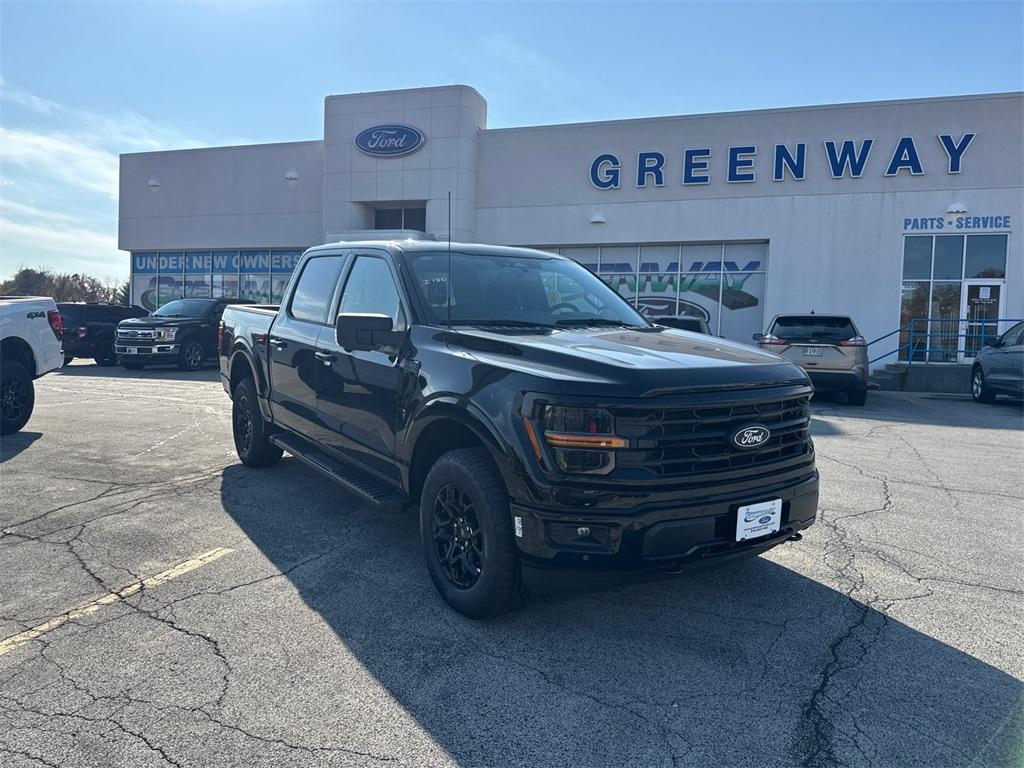 new 2024 Ford F-150 car, priced at $60,835