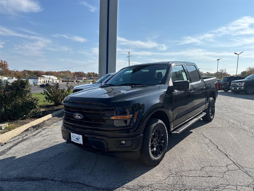 new 2024 Ford F-150 car, priced at $60,835