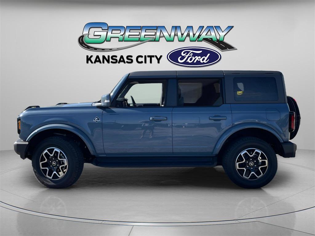 new 2025 Ford Bronco car, priced at $53,765