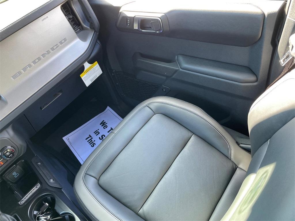 new 2025 Ford Bronco car, priced at $53,765