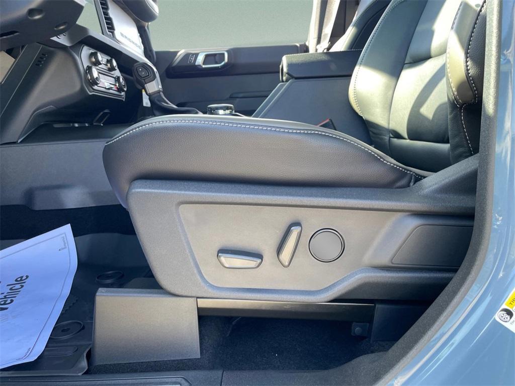 new 2025 Ford Bronco car, priced at $53,765