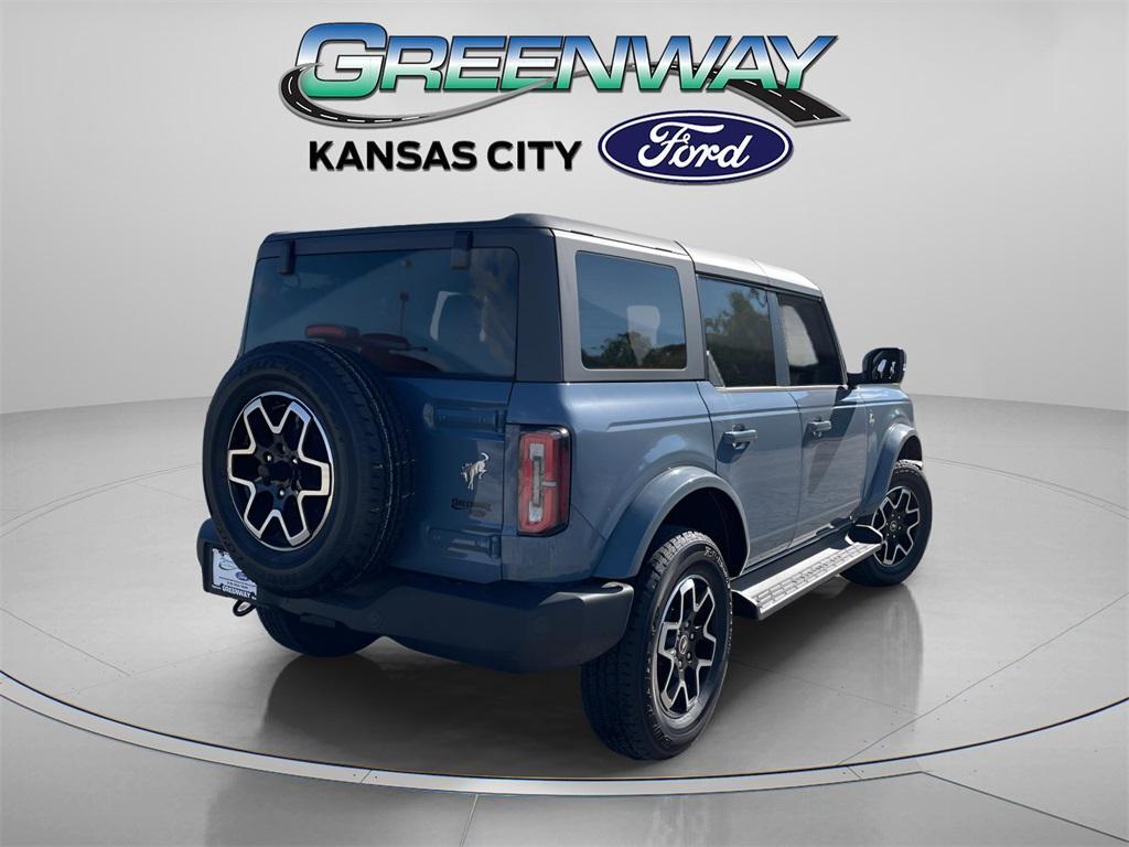 new 2025 Ford Bronco car, priced at $53,765