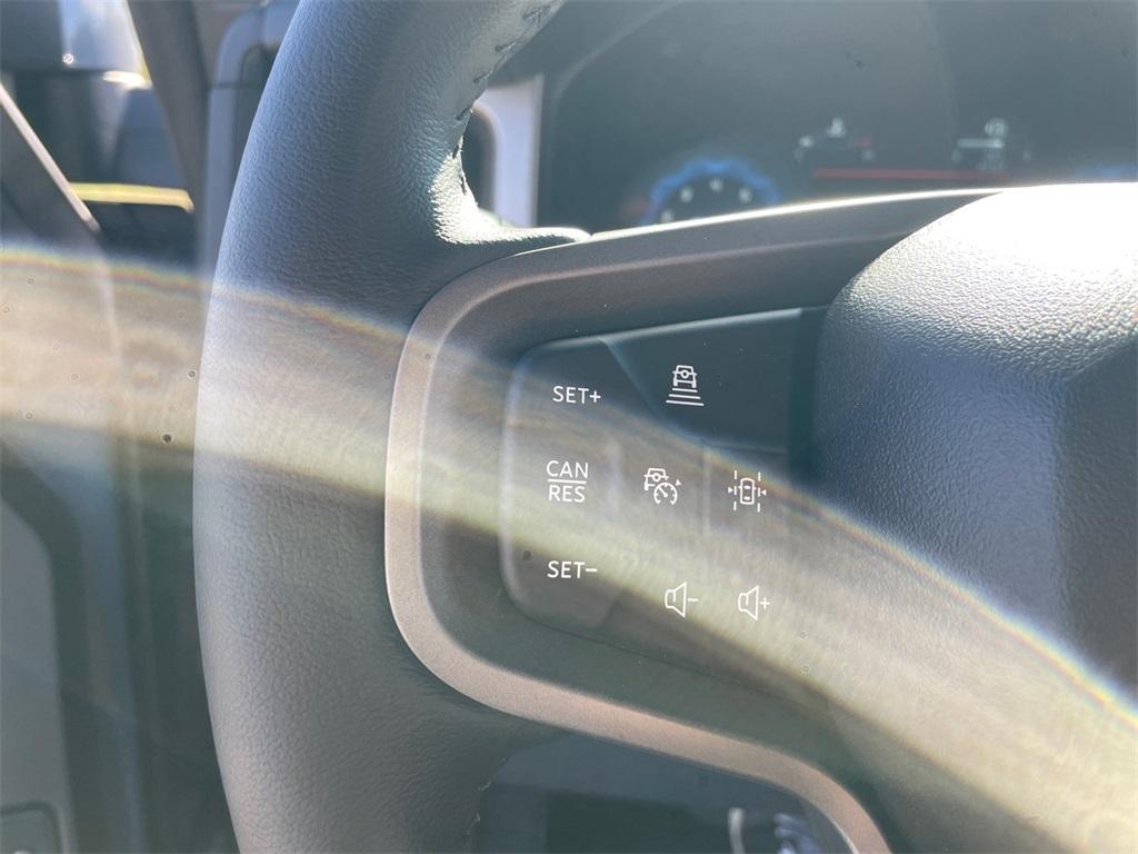 new 2025 Ford Bronco car, priced at $53,765