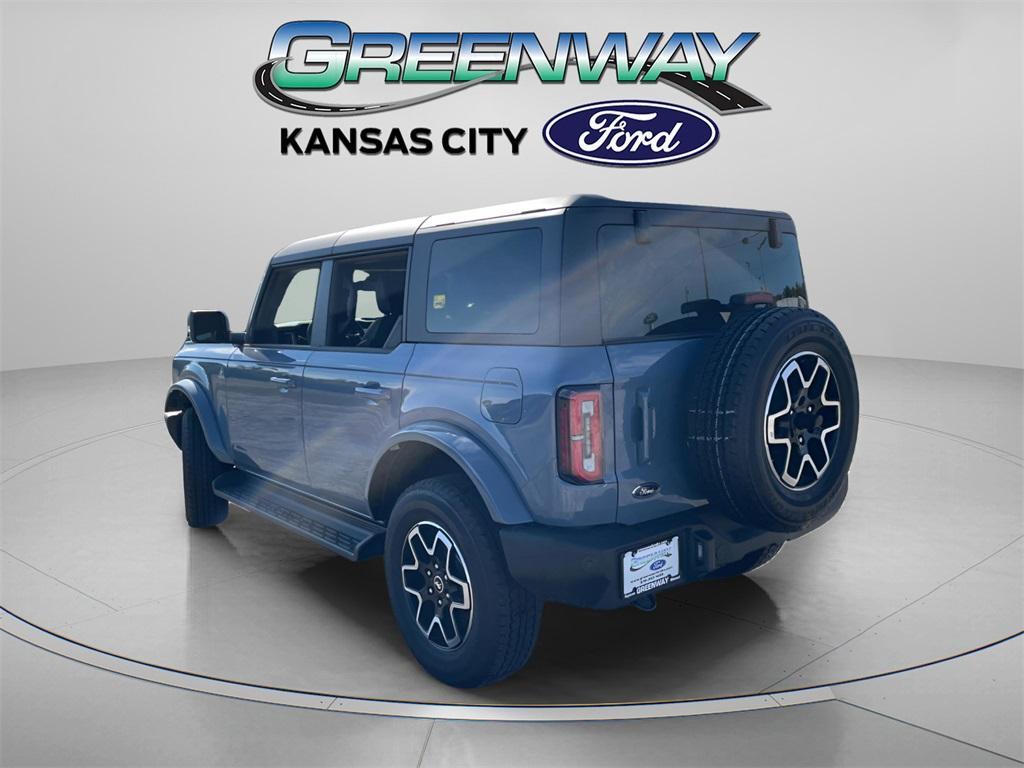 new 2025 Ford Bronco car, priced at $53,765