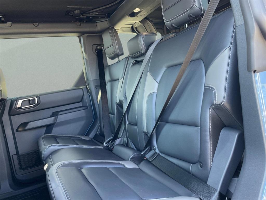 new 2025 Ford Bronco car, priced at $53,765