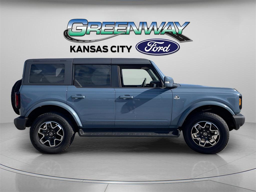 new 2025 Ford Bronco car, priced at $53,765