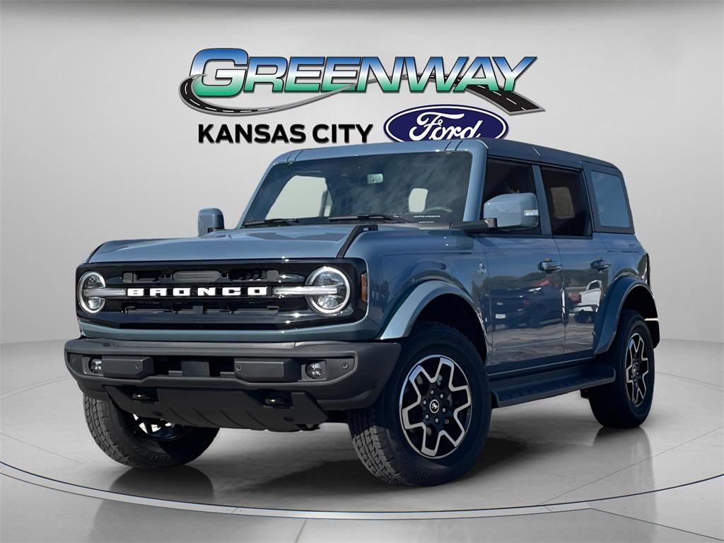 new 2025 Ford Bronco car, priced at $53,765