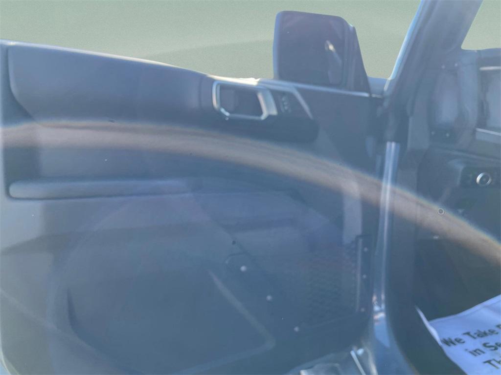 new 2025 Ford Bronco car, priced at $53,765