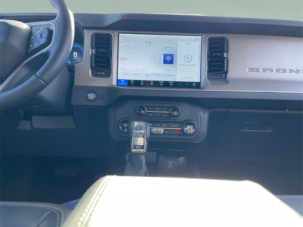 new 2025 Ford Bronco car, priced at $53,765